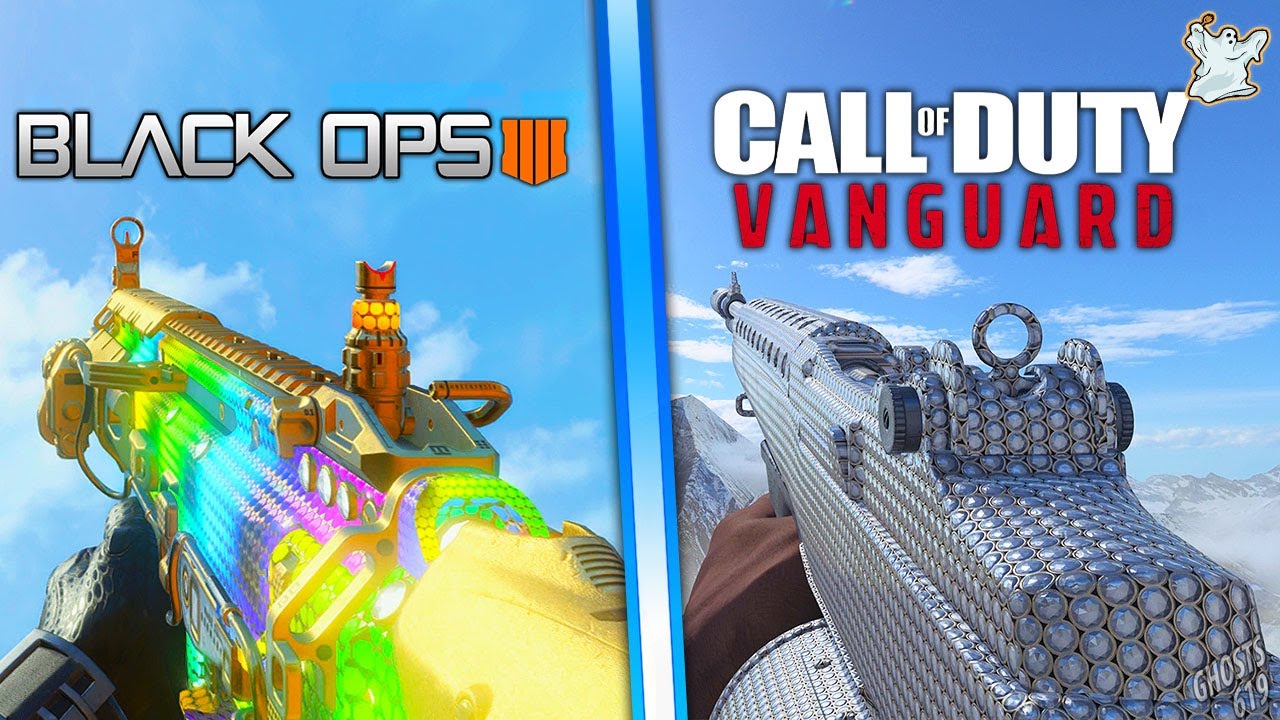 DIAMOND Camo in EVERY Call of Duty
