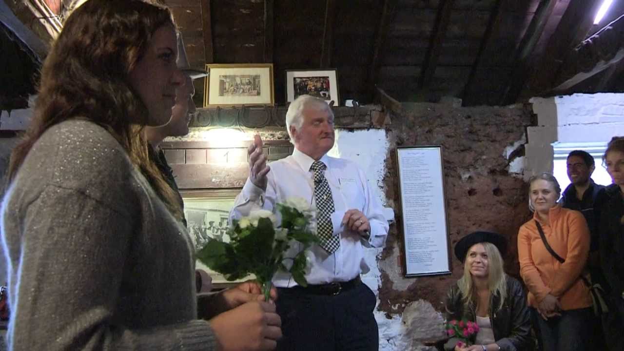 Gretna Green Run-away Wedding Re-enactment (students)