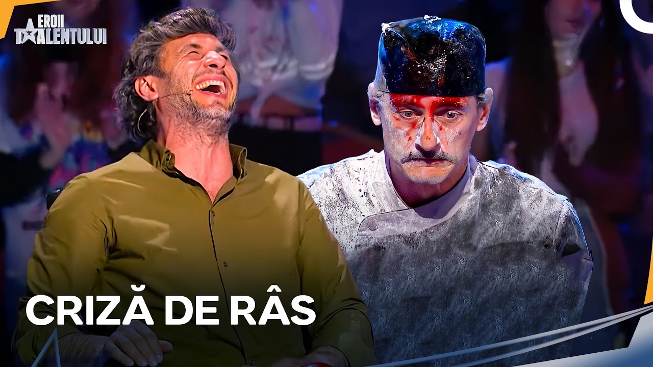 Cel MaiTrăsnit „CHEF”! Jose și Matilde I-au Pus Pe Toți La Pământ! | Românii au Talent
