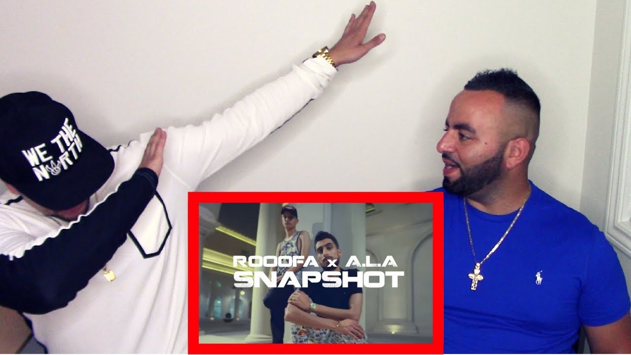 Rooofa x A.L.A - SnapShot - REACTION