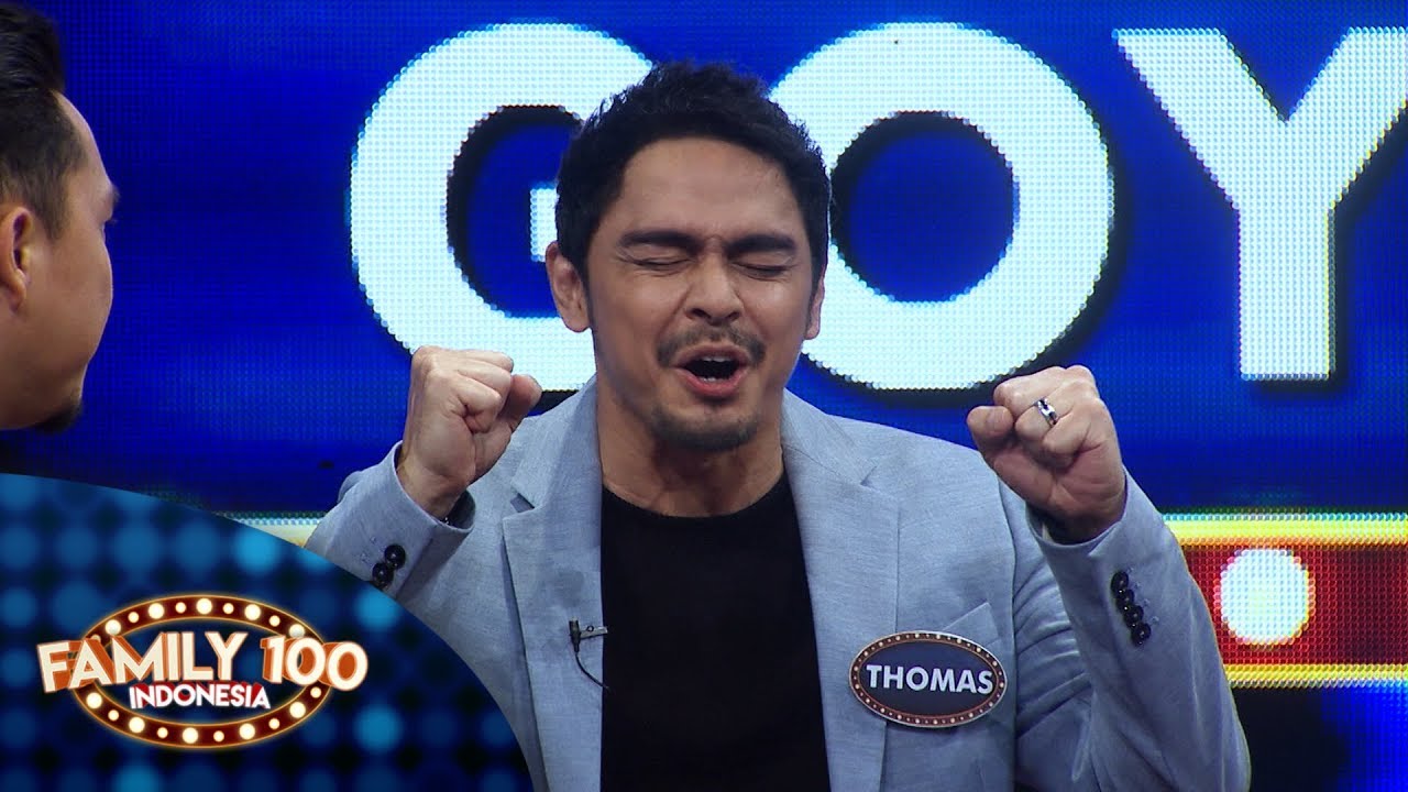 Apakah jawaban Thomas termasuk top survey? - PART 2 - Family 100 Indonesia