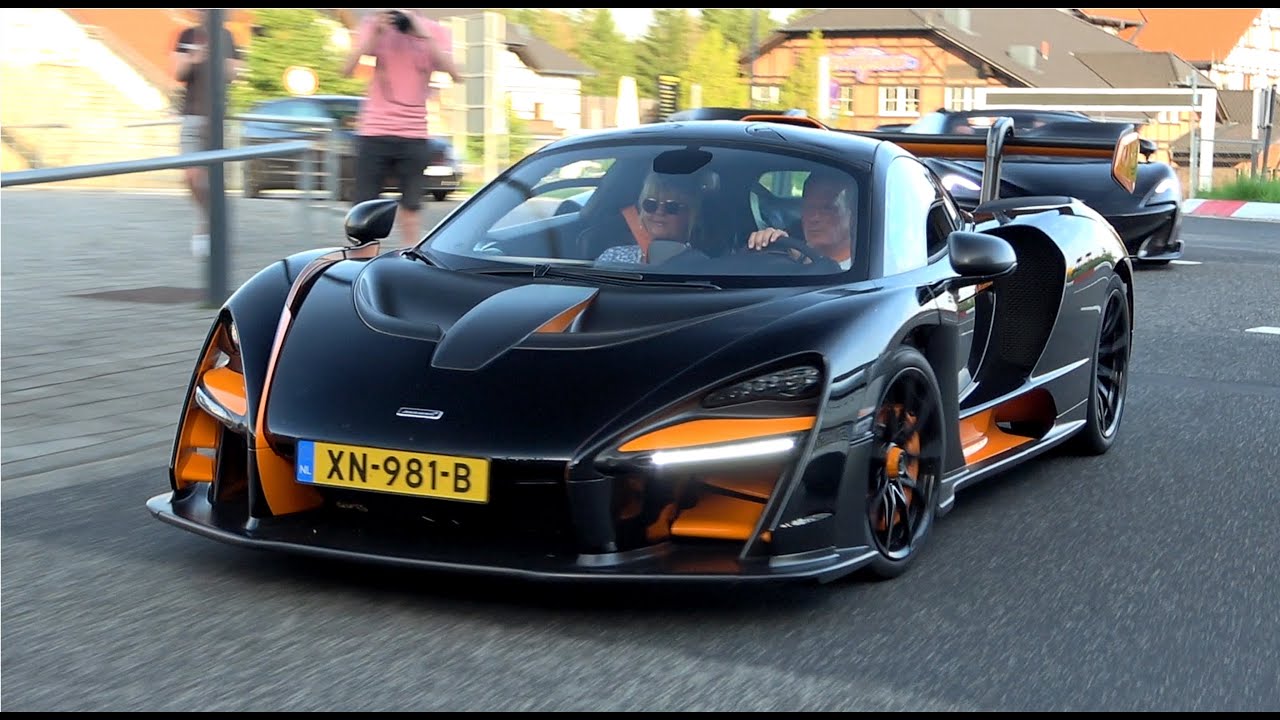 Supercars at the Nürburgring 2023- LB Aventador, 2x Jesko, AMG ONE, Senna, 918 Spyder, Apollo IE..