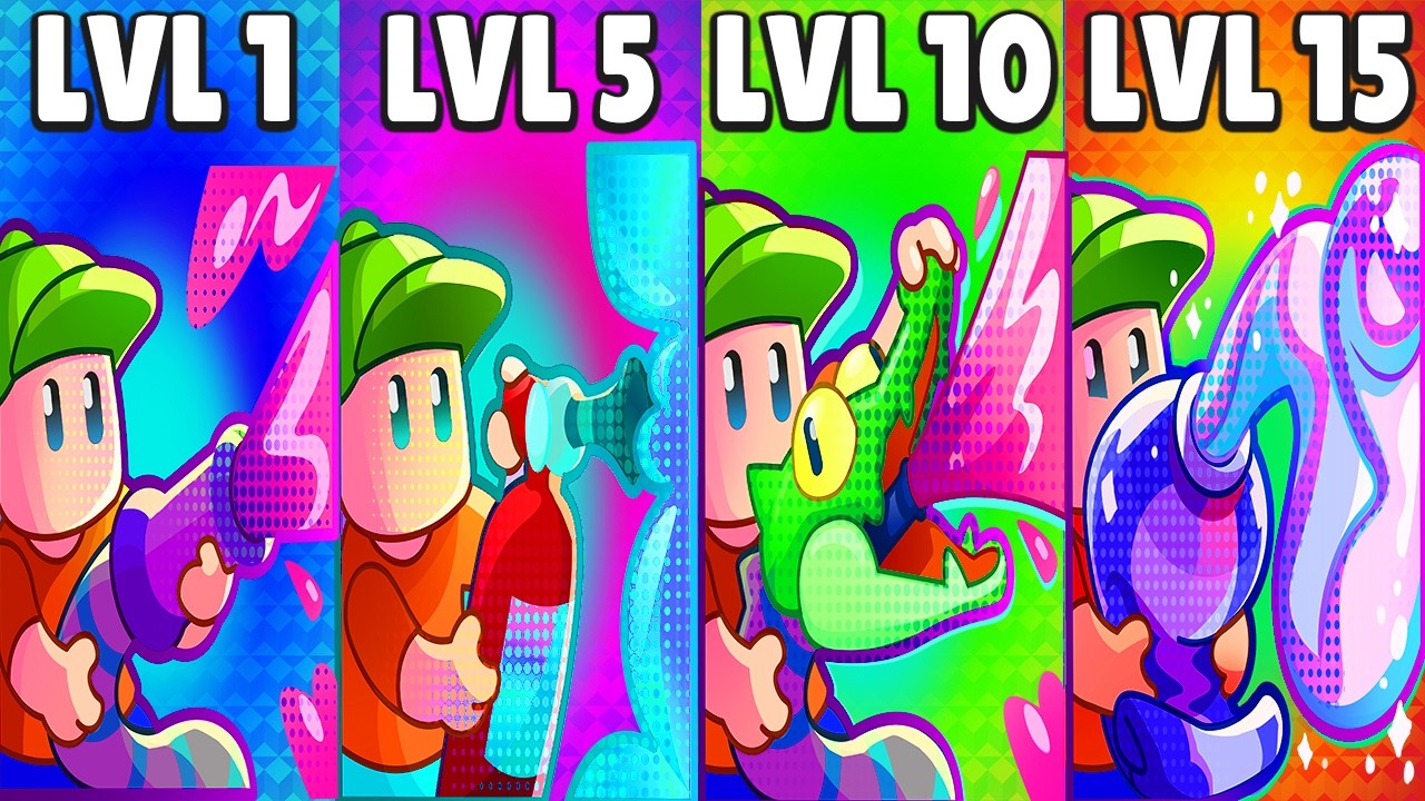 Эмоция Speed ​​Gel от уровня 1 до максимального уровня!