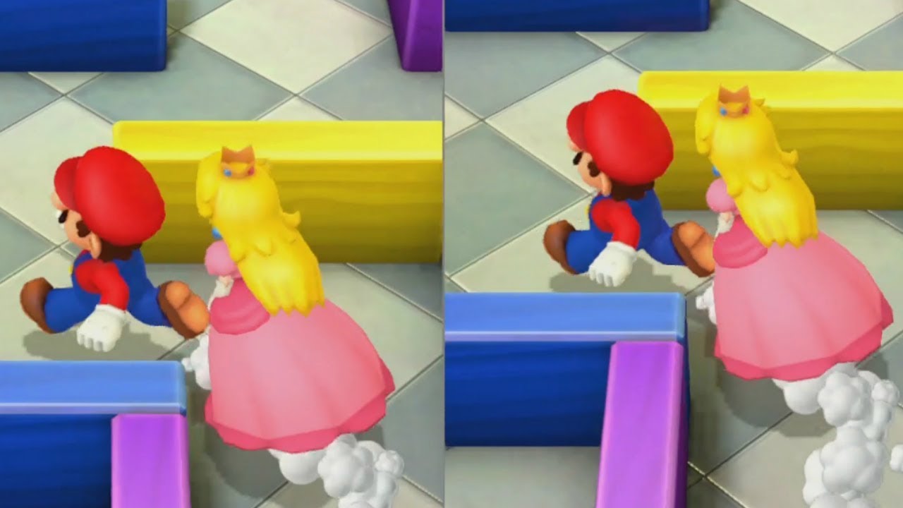 Mario Party 10 - Mario vs Peach - Mushroom Park