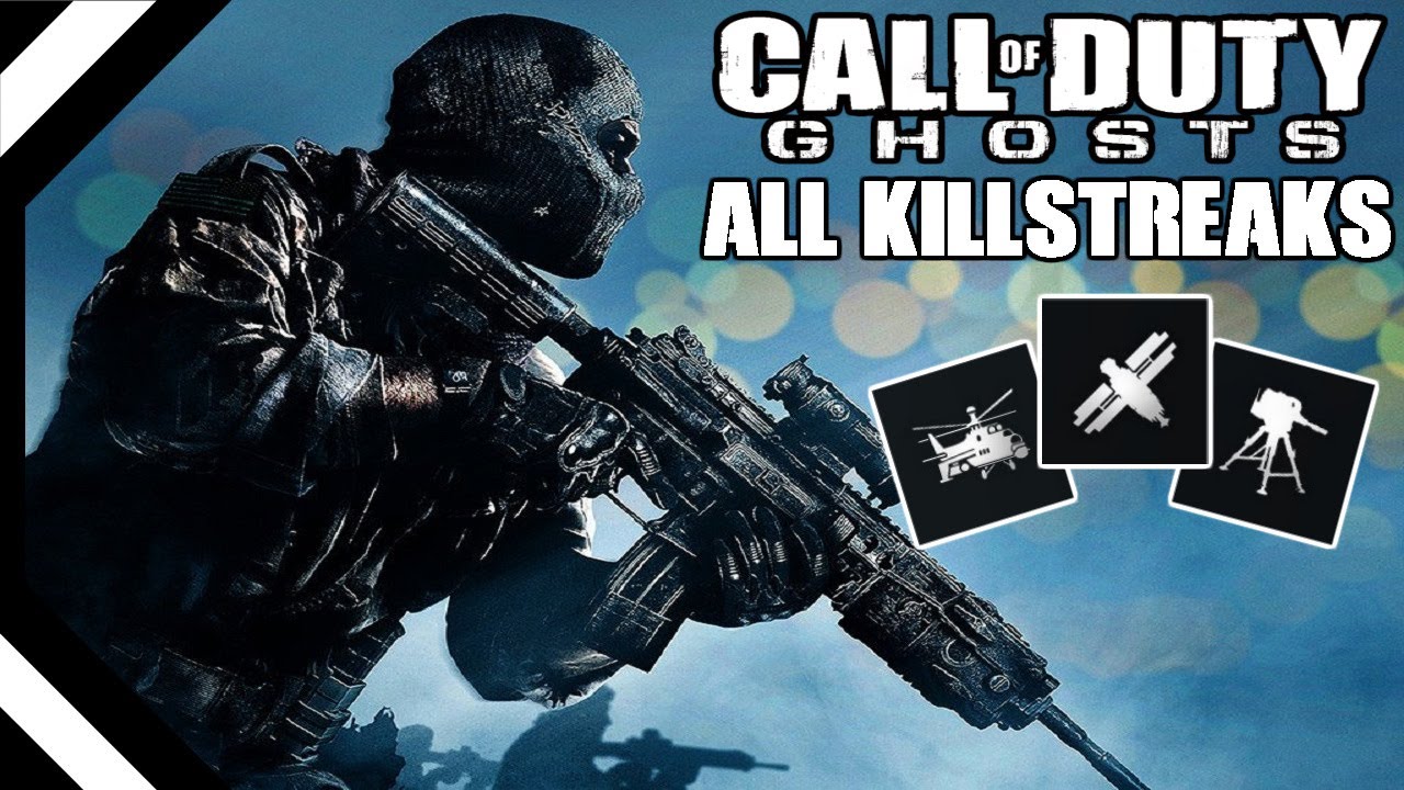 Obtaining Every Killstreak/Scorestreak | Call of Duty: Ghosts