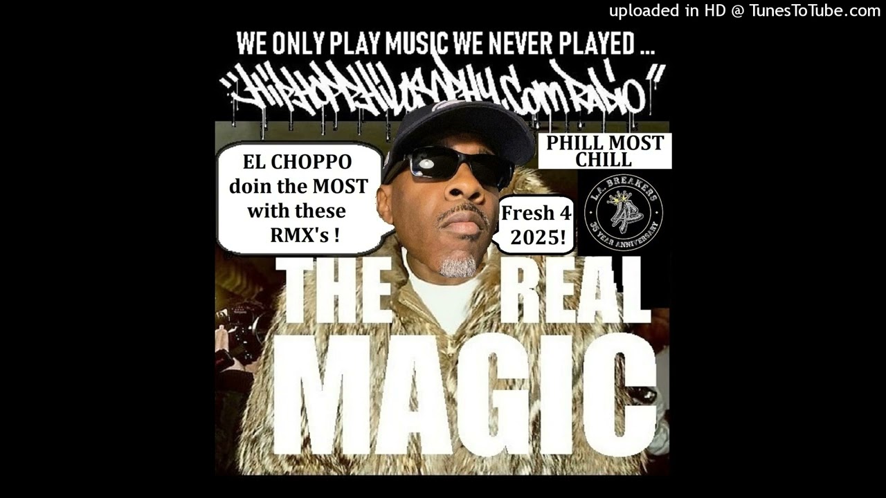 Phill Most Chill & A.C. The P.D. ft Djar One - Ascension - El Choppo RMX - Exclusive!