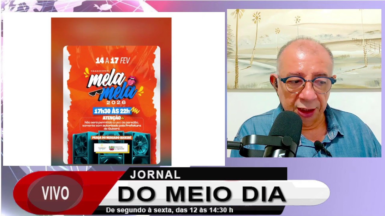 Jornal do Meio Dia em 11/02/2027