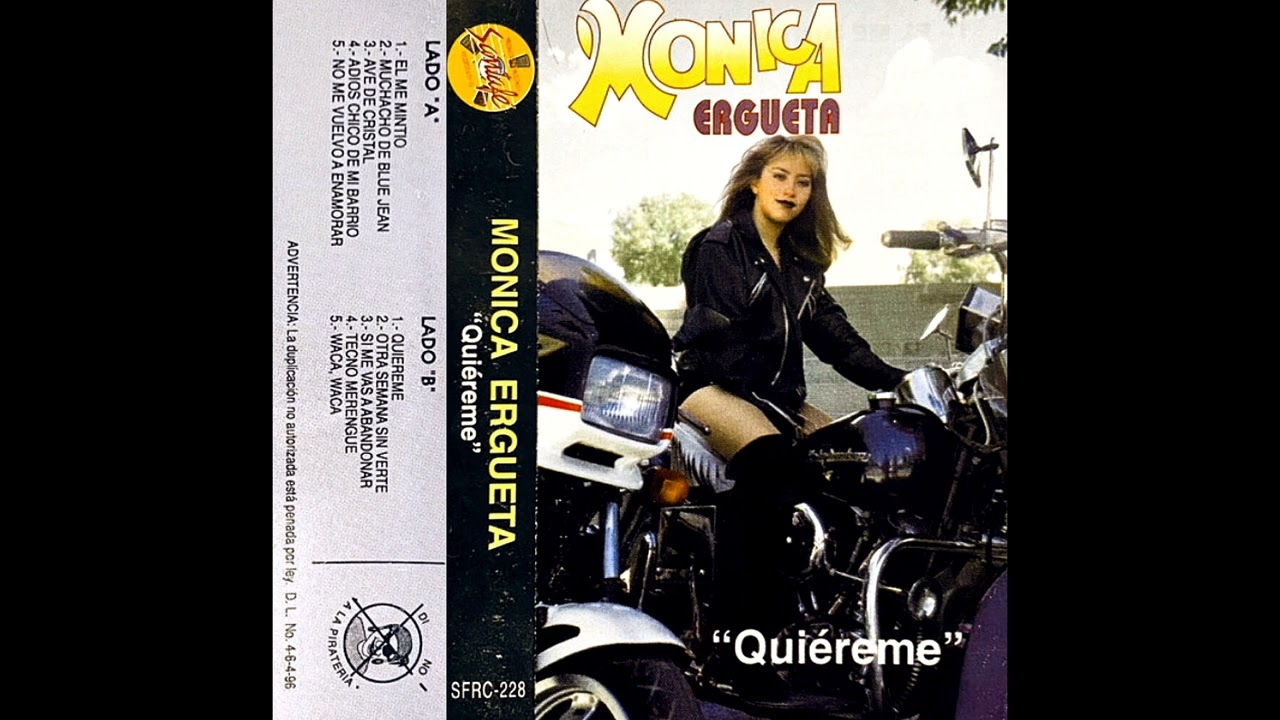 Mónica Ergueta: Muchacho de blue jean