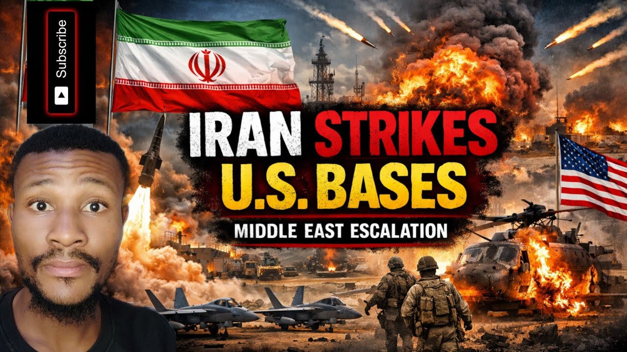 Iran Strikes U.S. Military Bases Across the Middle East &ndash; Major Escalation in Regional War