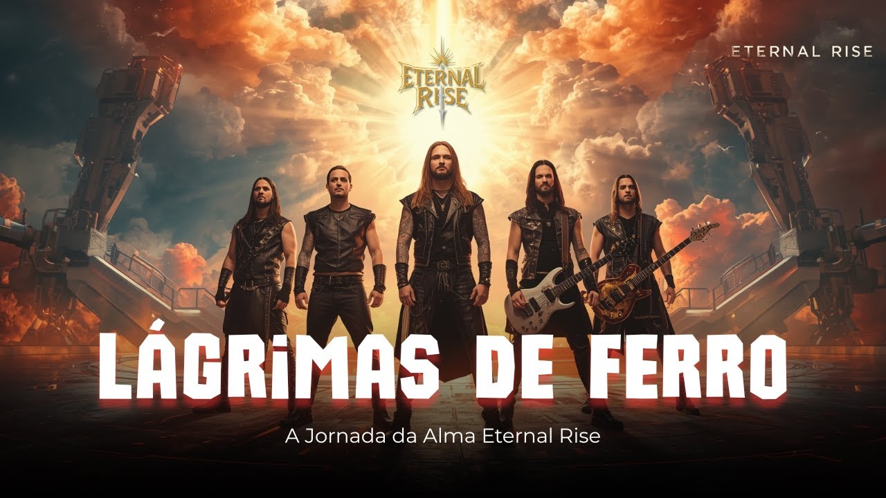 Lágrimas de Ferro – Eternal Rise | Rock Cristão Pesado sobre Culpa, Perdão e Redenção