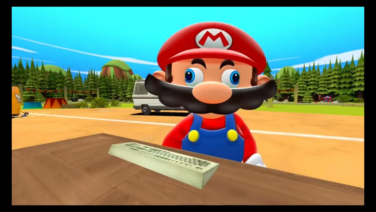 MARIO WHAT THE F*CK ARE YOU DOING (Credit to @SMG4)