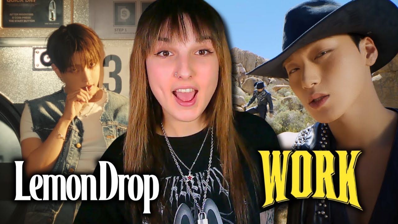 BABY ATINY REACCIONA A LEMON DROP + WORK - ATEEZ *POR PRIMERA VEZ*