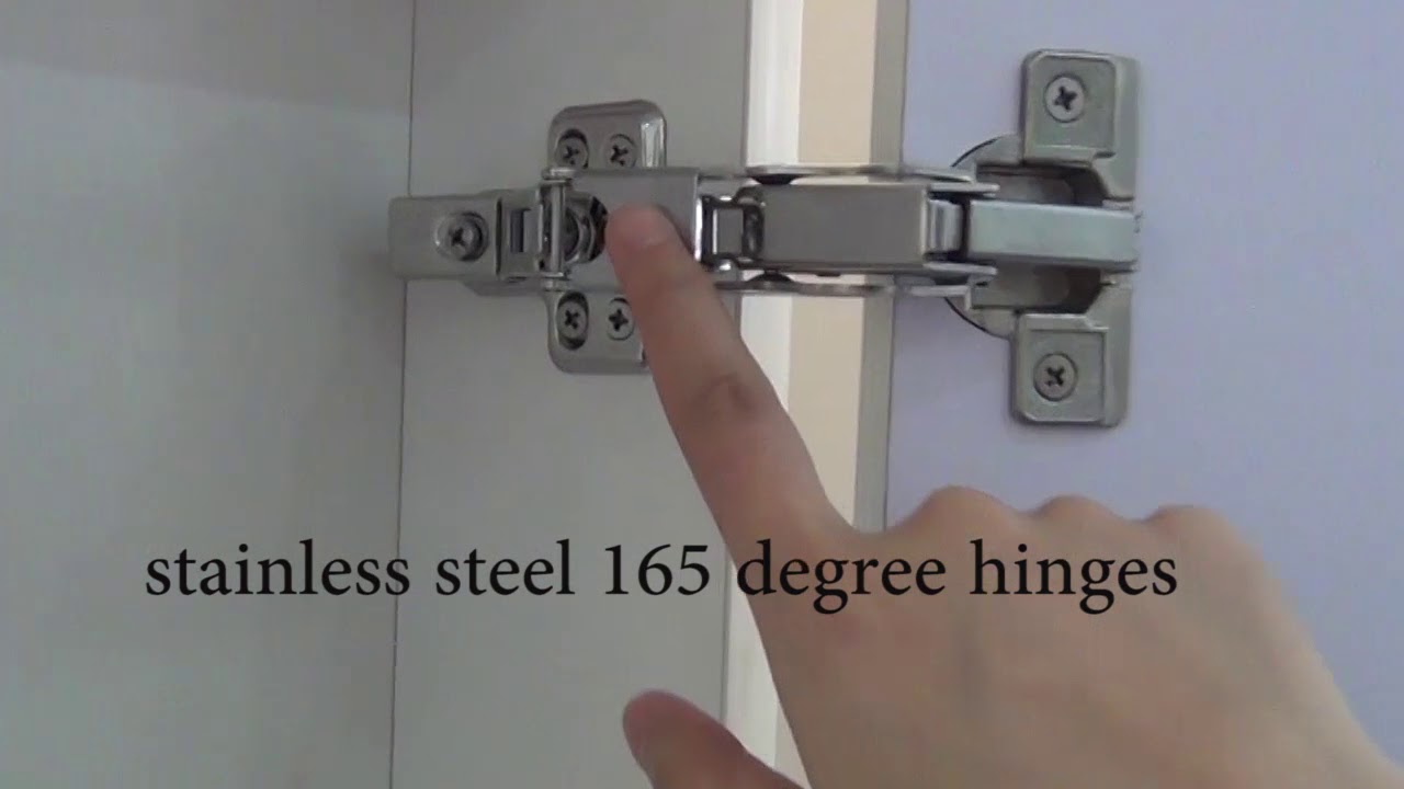 180 degree adjustable hinges soft closing concealed hinge (K165H)