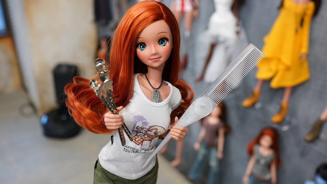 Парики для кукол Smart Doll — как за ними ухаживать