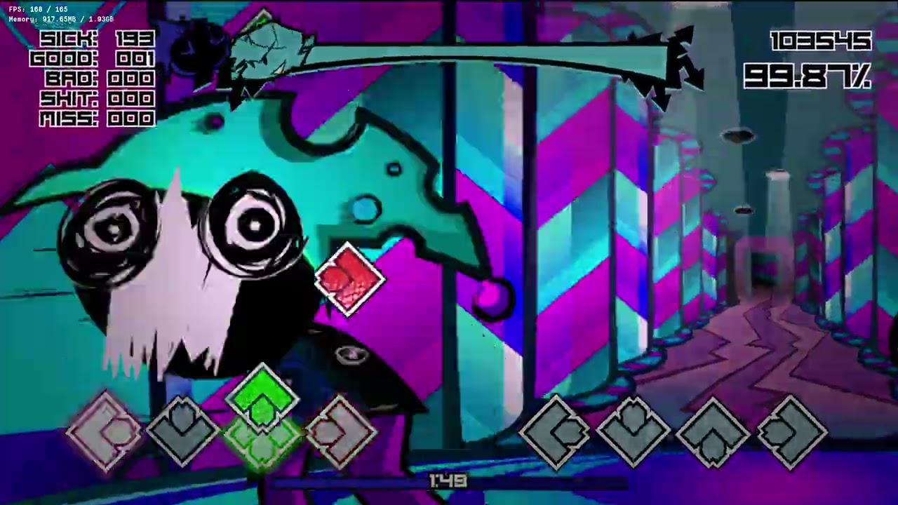 Backstage [GAMEPLAY] - Dimensional Deep End