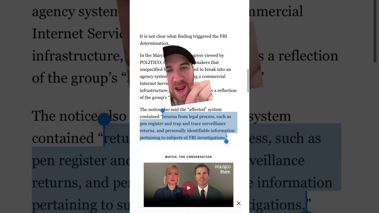 Intercettazioni telefoniche dell'FBI hackerate