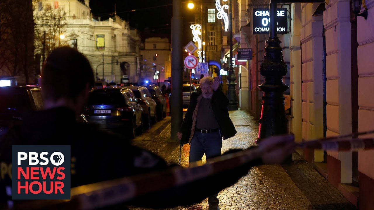 Gunman kills 14, injures 25 in Czech Republic's worst mass shooting