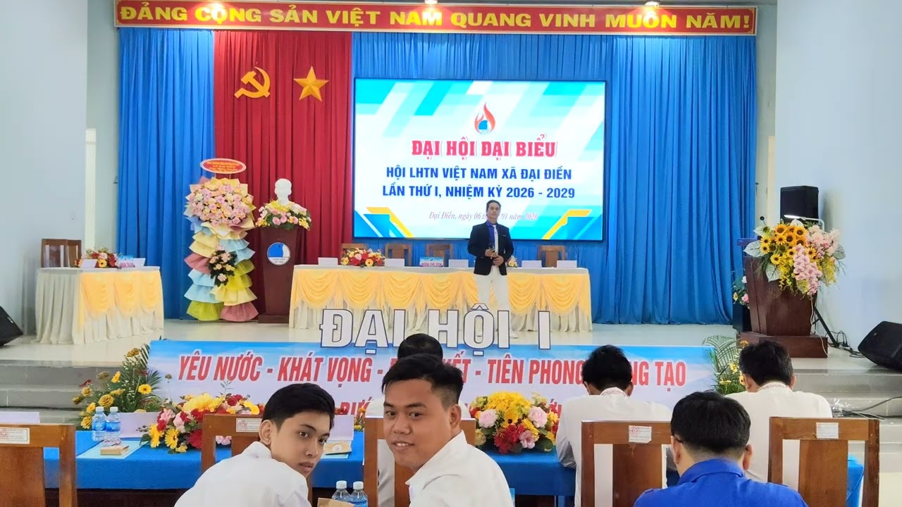 VĂN NGHỆ CHÀO MỪNG - ĐẠI HỘI ĐẠI BIỂU HỘI LHTN VIỆT NAM XÃ ĐẠI ĐIỀN LẦN THỨ I (2025-2029)
