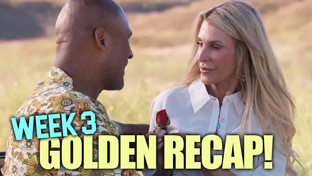 Golden Bachelorette Week 3 Recap - Gerry Returns & Charles Gets Closure!