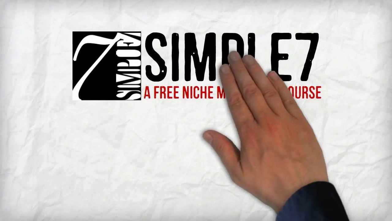 SIMPLE7 Niche Training by Ian Pribyl of @NoMoreBSReviews