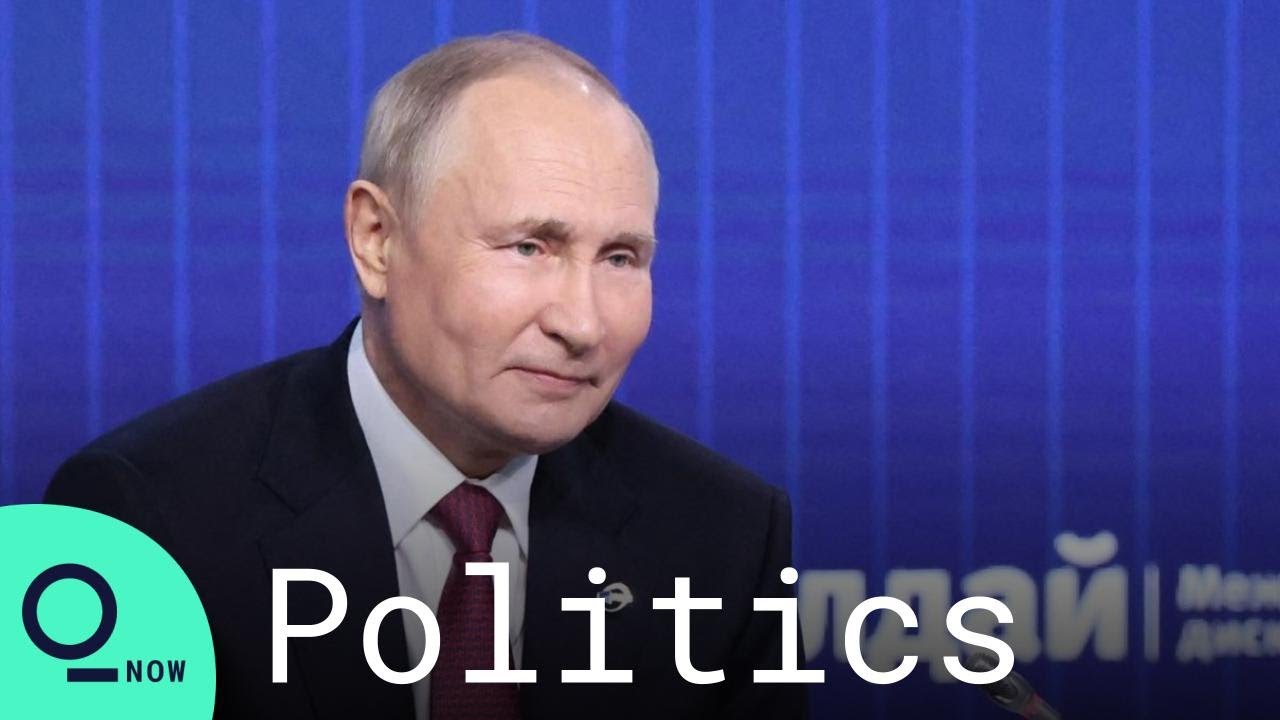 Putin: 'No Point' in Nuclear Strike on Ukraine