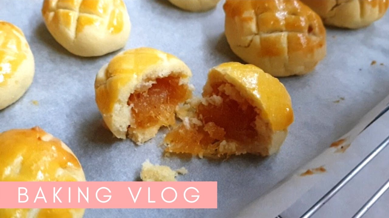 Keto Peanut Cookies, Pineapple Tarts and more for Chinese New Year | Baking Vlog | Cutter Cakes