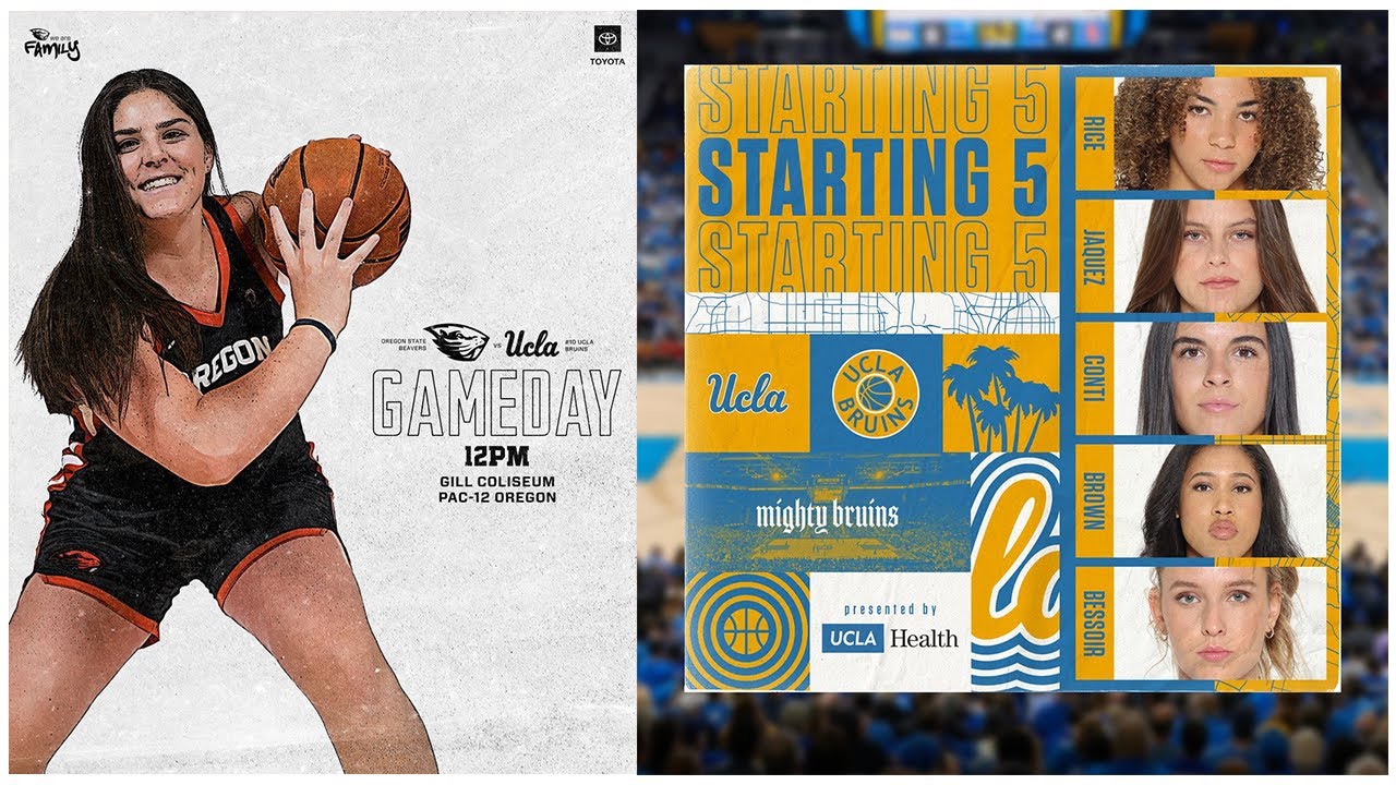 Oregon State vs No. 10 UCLA | Pac-12 | 1.1.23