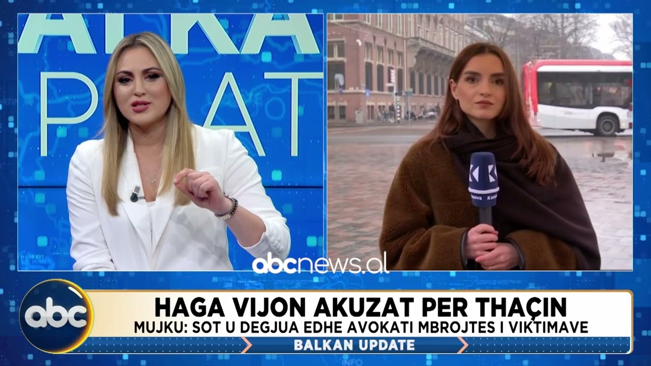 “Thaçi qeshi me fjalët e prokurorit”, gazetarja tregon cfarë ndodhi me gjyqin në Hagë