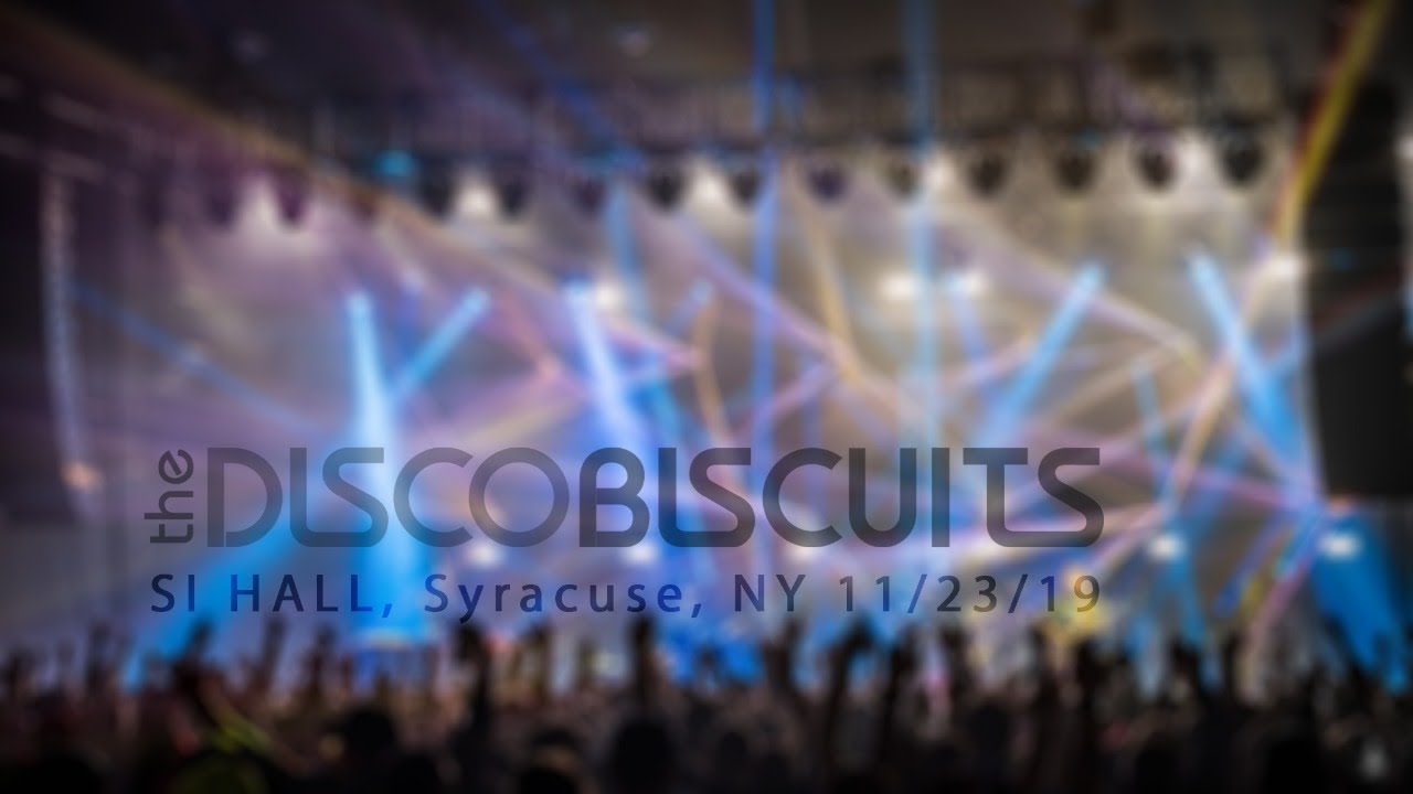 The Disco Biscuits - 11/23/2019 - SI Hall, Syracuse, NY