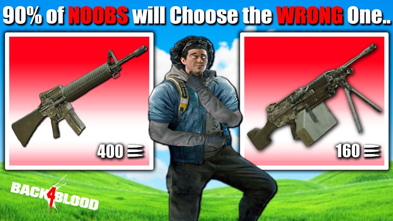 (Tips & Tricks) 10 DUMBEST Decisions You Can Make in BACK 4 BLOOD
