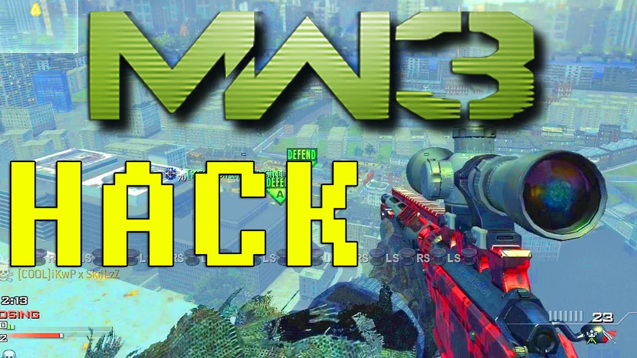 MW3 HACKED lobby