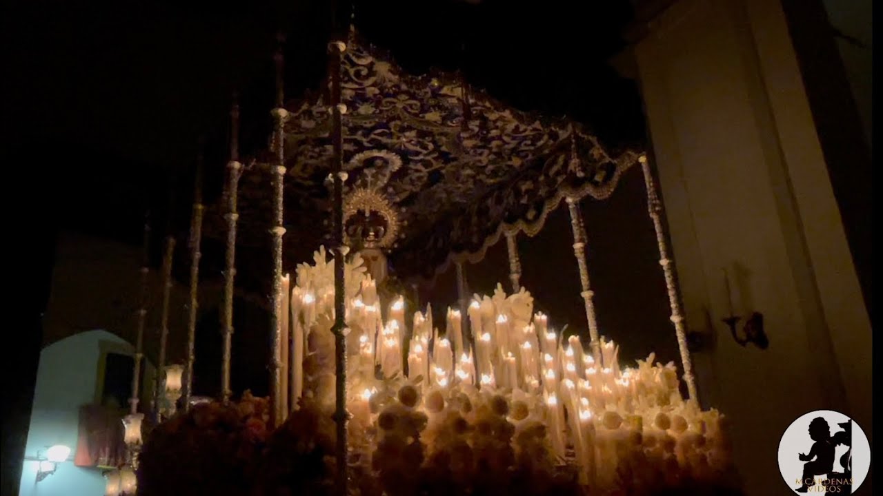Virgen de la Hiniesta entrando 2023 | 🎼 BM Mairena del Alcor