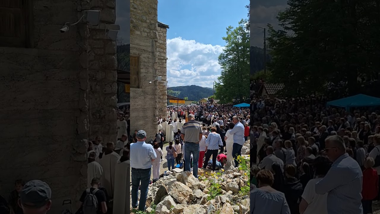 O Gospo Olovska Misa iz Olova 🙏♥️