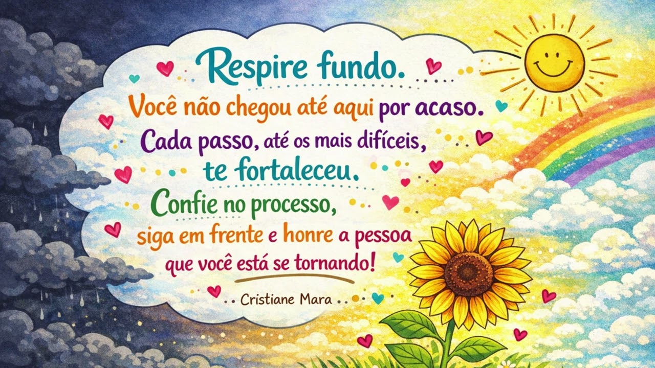 Escute Isso Se Você Estiver Cansada de Tentar | Música Motivacional @cristiane_mara