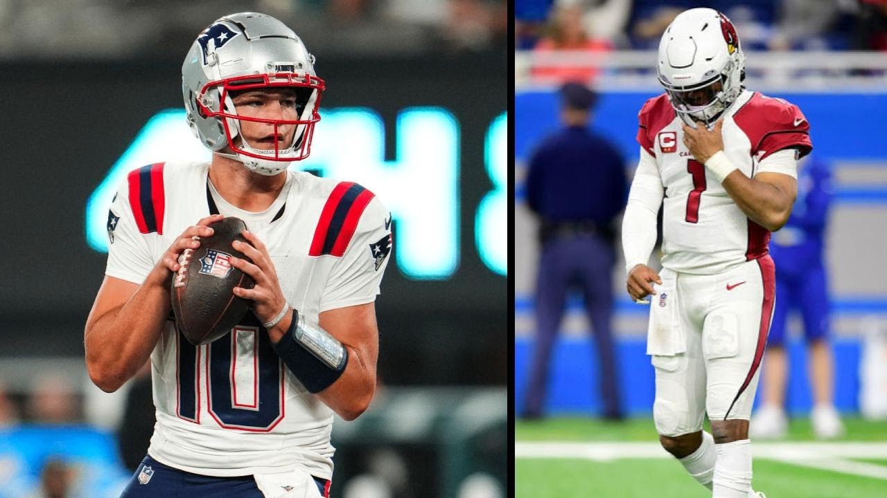 NFL Week 10 Breakdown: Kyler Benched, Stafford On Fire, Maye MVP? | PBK Podcast