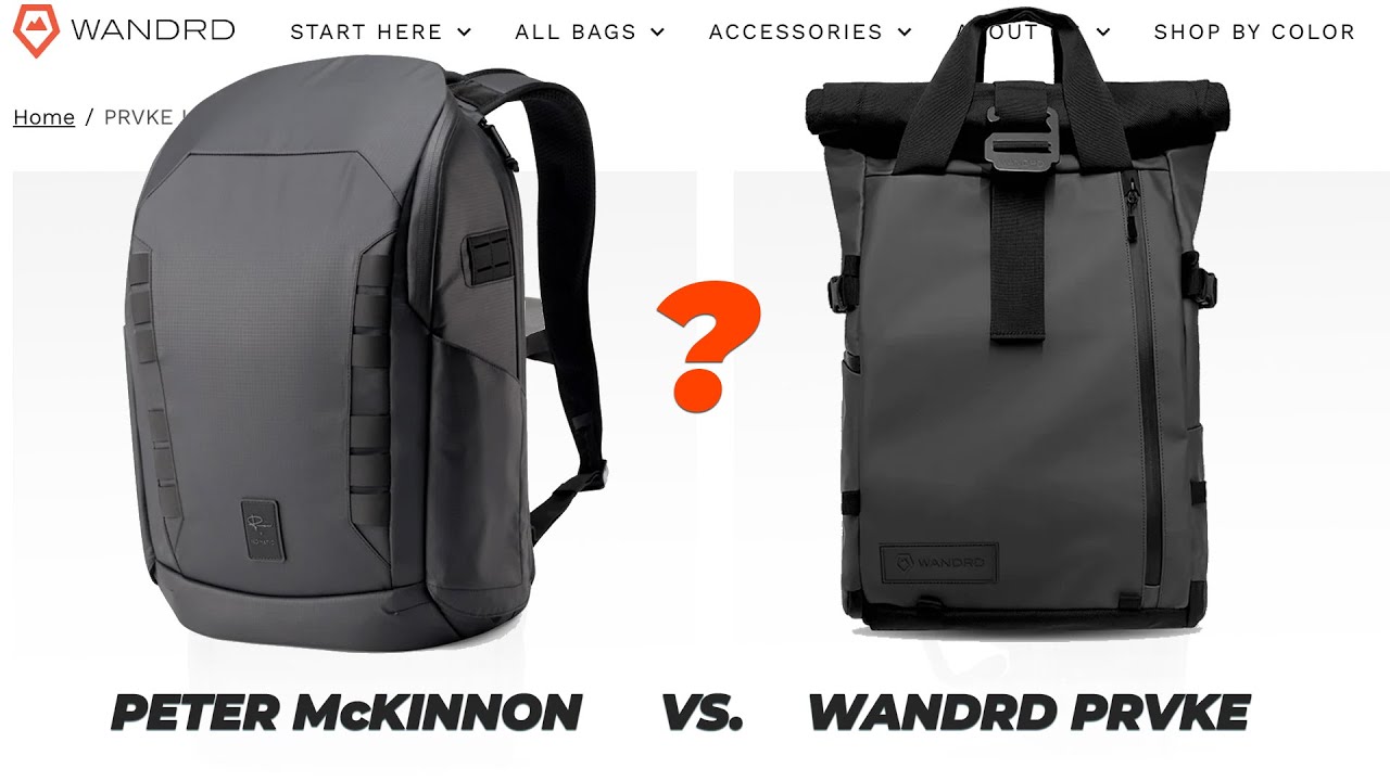 WANDRD PRVKE vs. Nomatic Peter McKinnon Everyday Backpack!