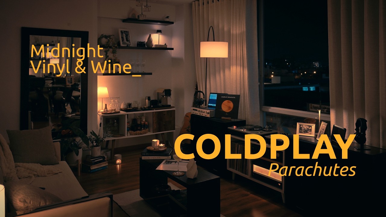 Coldplay - Parachutes ( 2000 ) | Midnight Vinyl Session