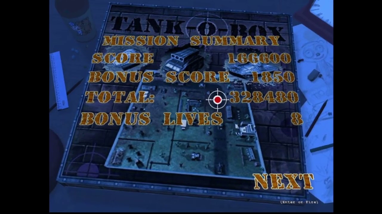 Tank O Box - Extra Mode Gameplay