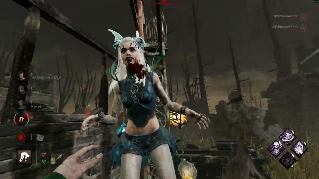 deathslinger จบเกมใจเย็นๆกันนะ #dbd #deadbydaylight