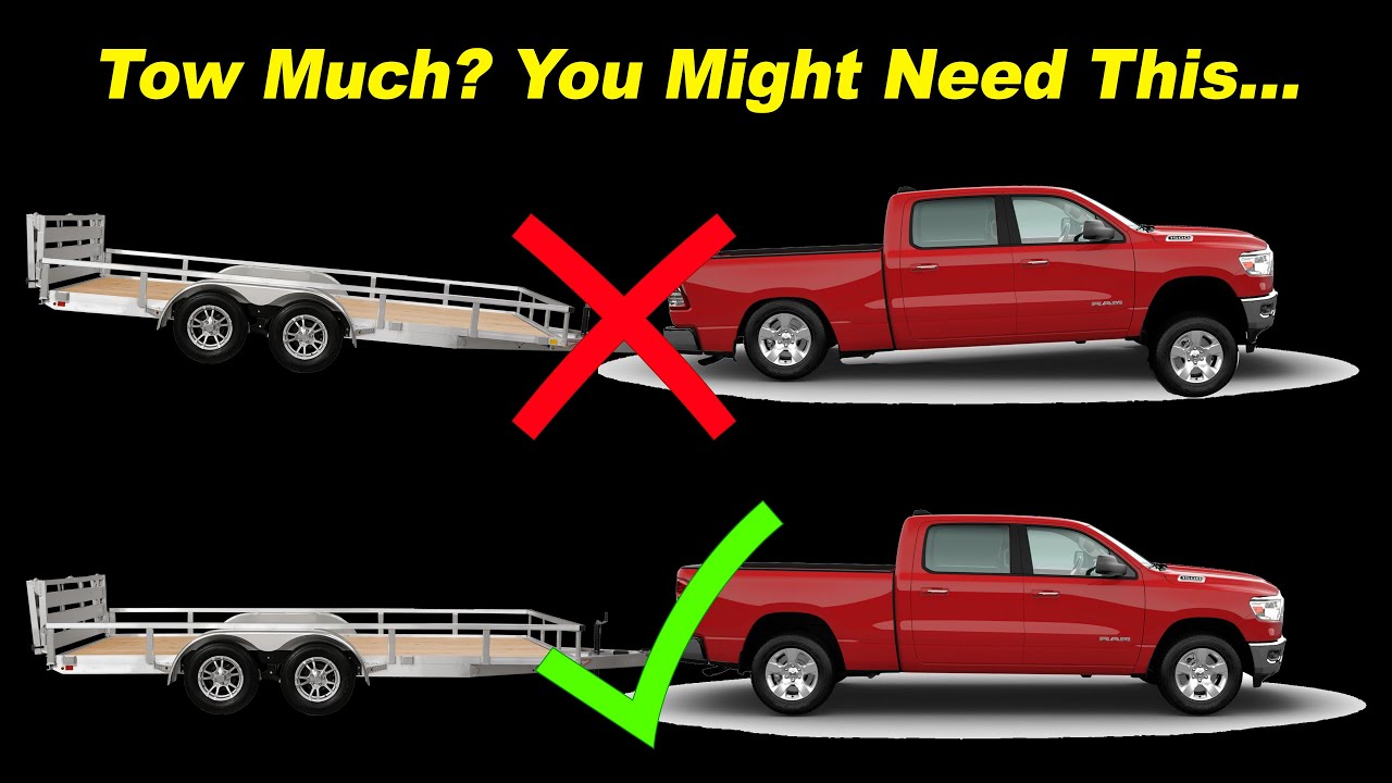 Weight Distribution Hitches Explained  - How They Work, Why You Need One