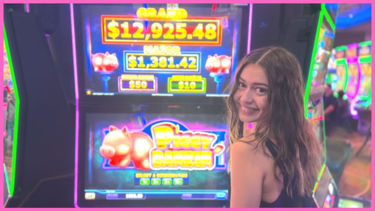 Another Hot Session On Piggy Bankin Slot!!! SO CLUTCH!!!