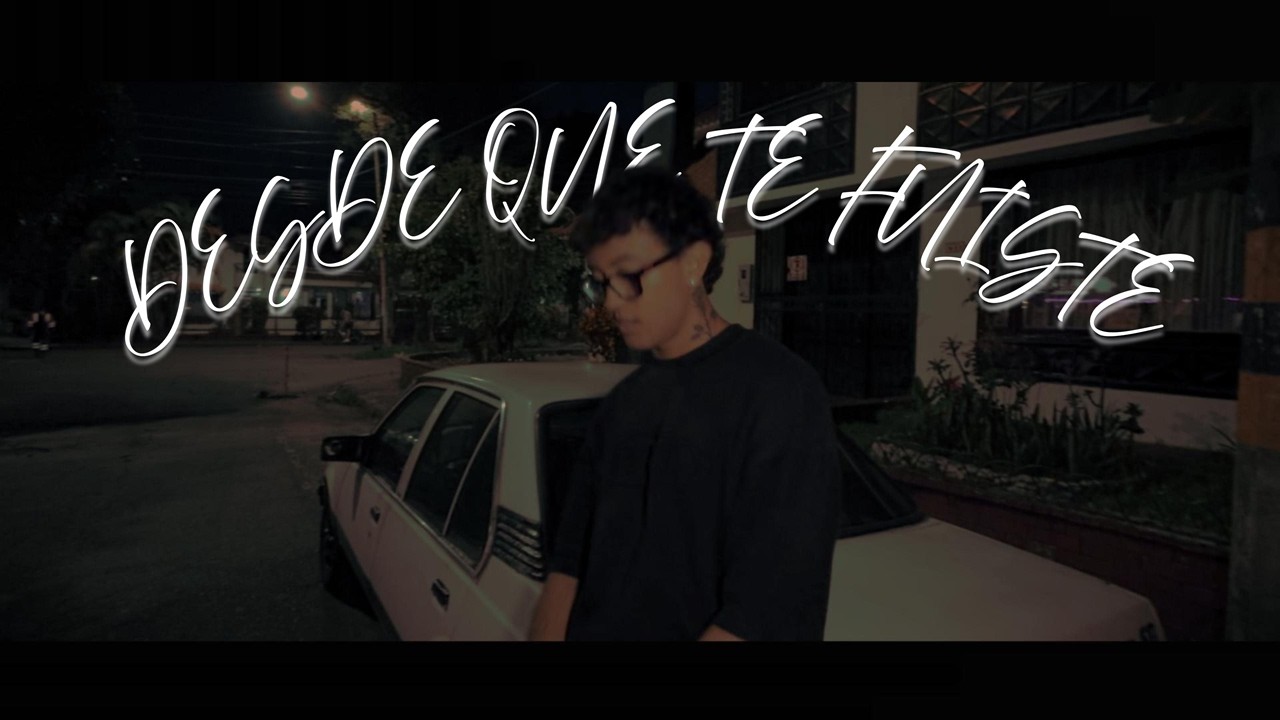 VEEC - DESDE QUE TE FUISTE 💔