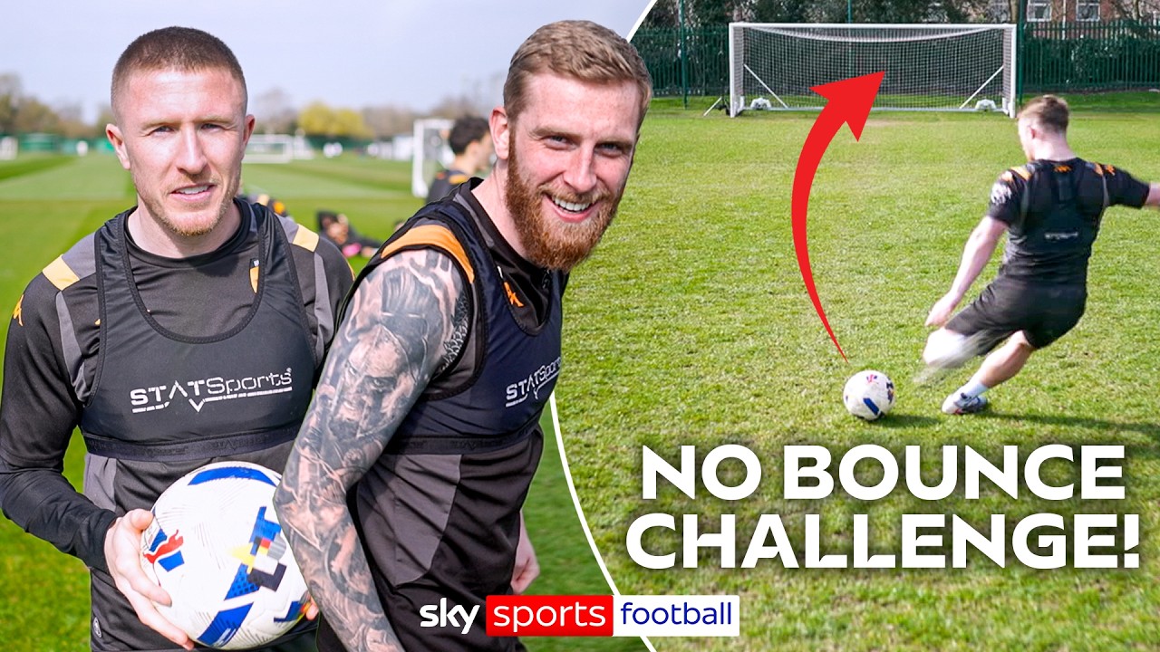 Hull City No Bounce Challenge with Joe Gelhardt, Toby Collyer, Lewis Koumas, Paddy McNair and more!