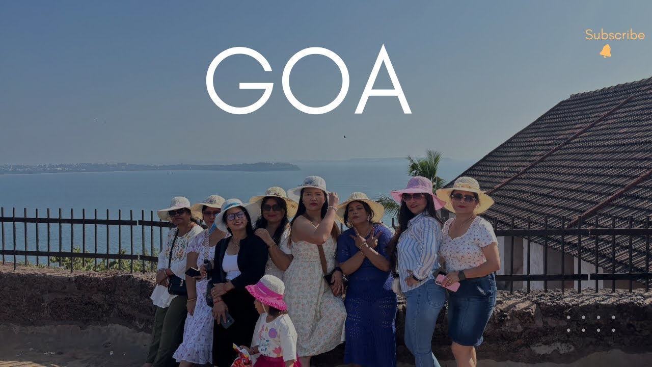 Goa trip गोवा 2026 first trip@Tashulifestyle07 