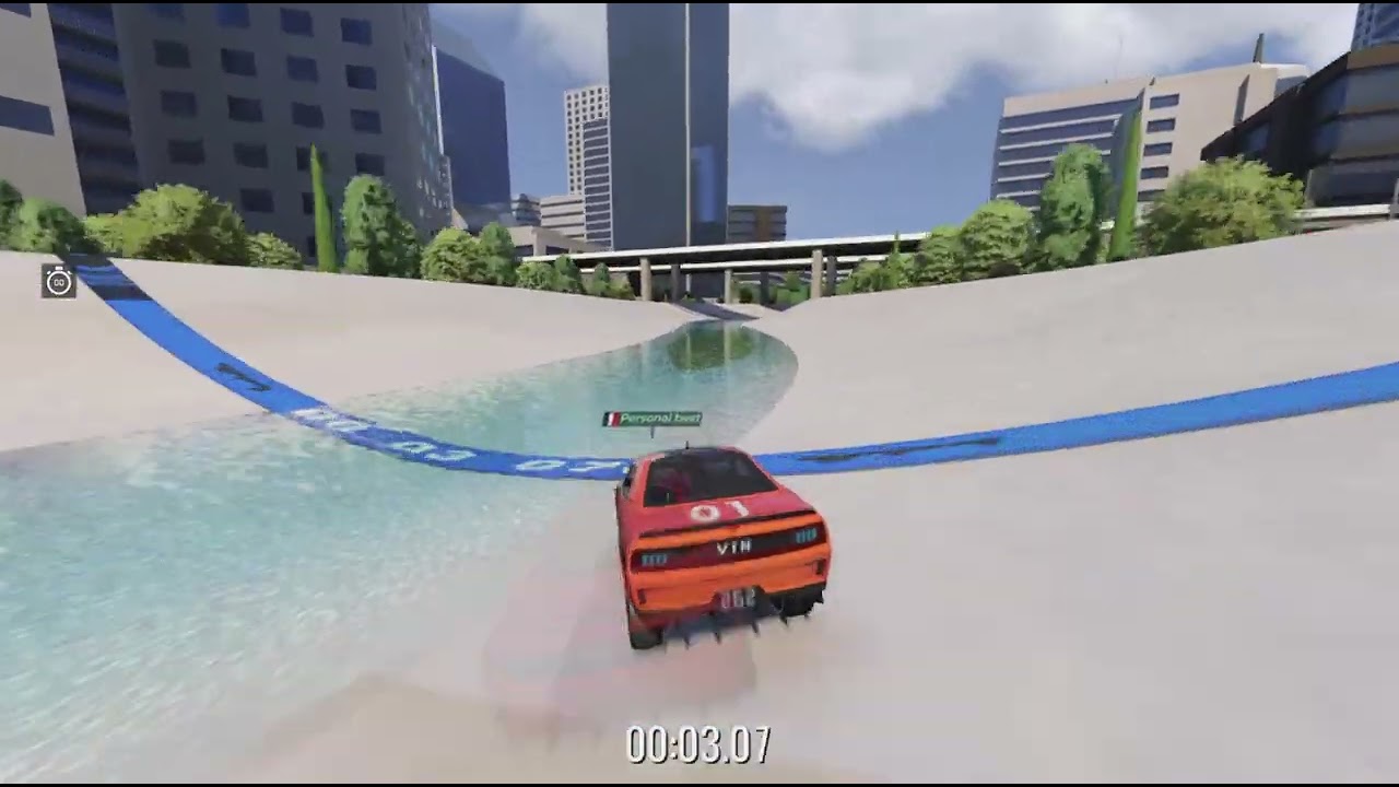 TRACKMANIA " The Getaway " 