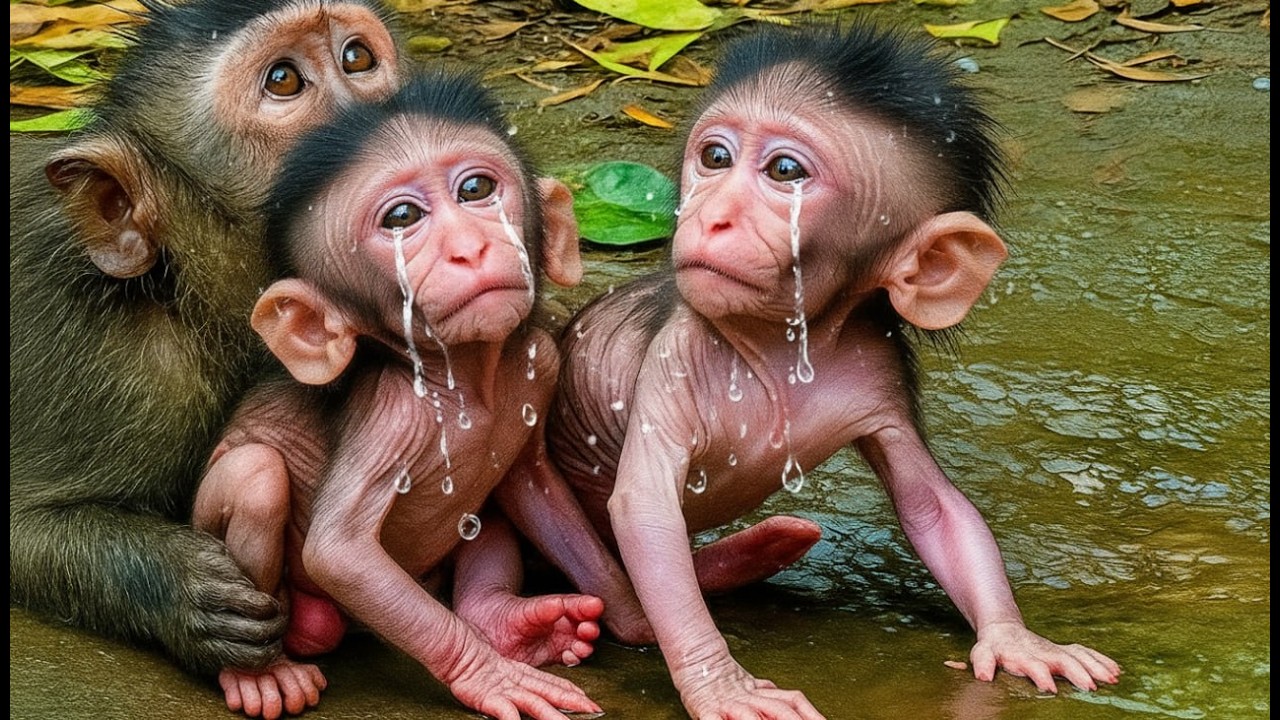 From Fear to Peace — Leo Monkey’s Beautiful Moment