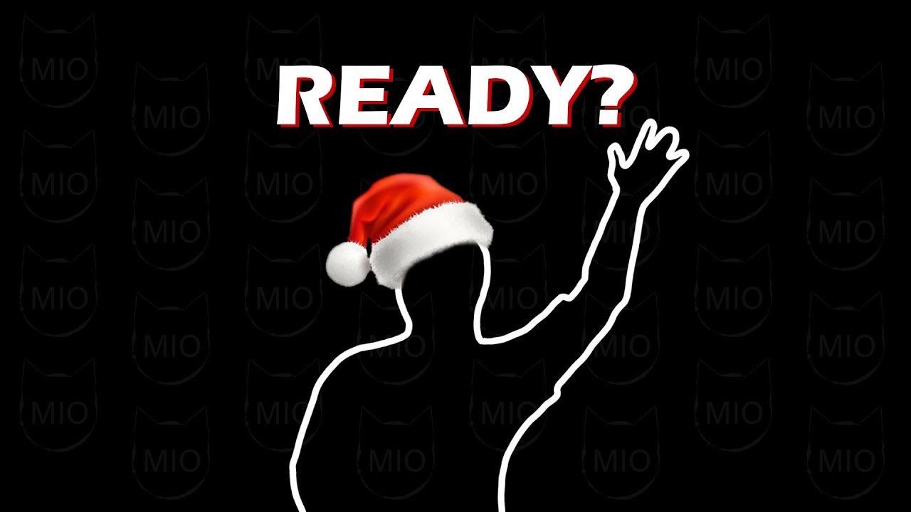 Immersive warm-up x-mas version:fingers,hands,feet,full body exercise
