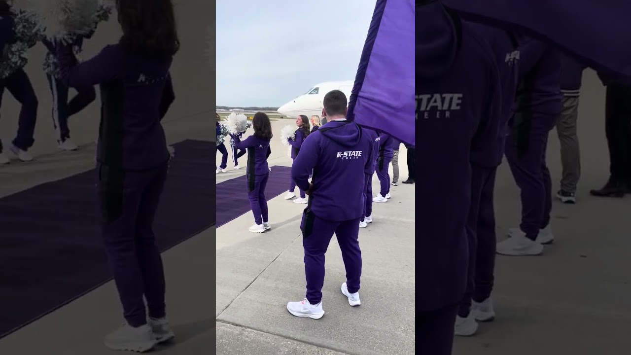 Collin Klein arrives to be Kansas State head coach