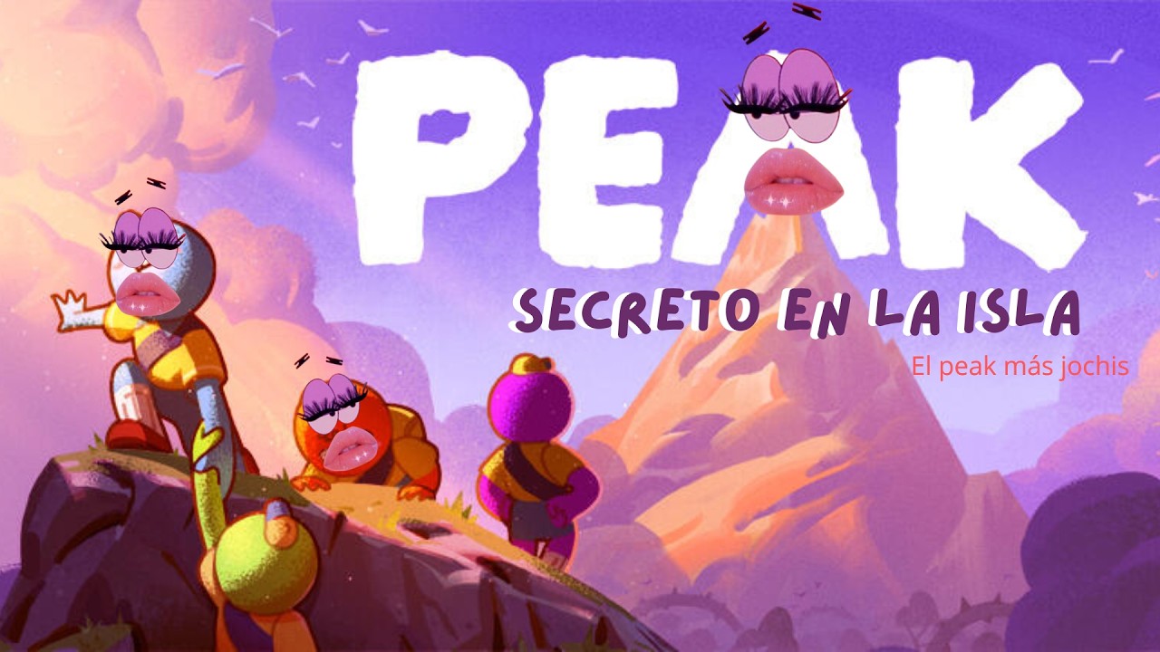 PEAK Secreto en la isla | El #peak más jochis ⚠