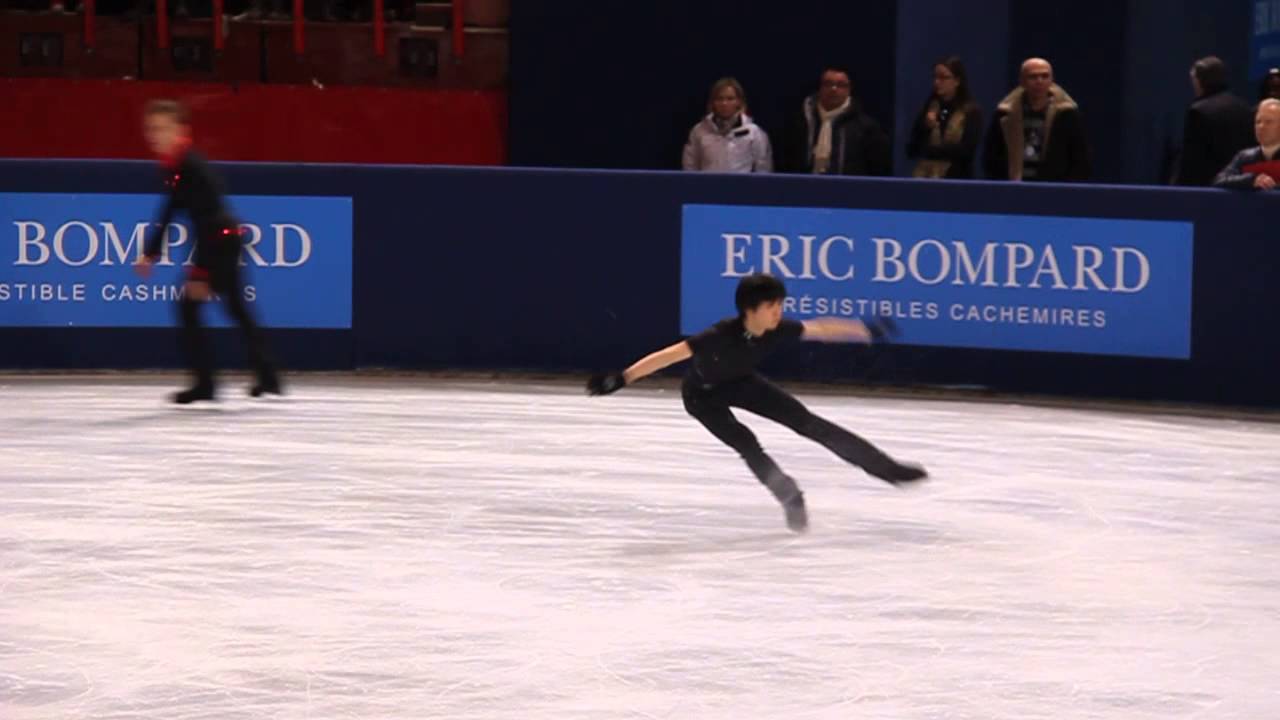 TEB 2013 Yuzuru HANYU practice SP